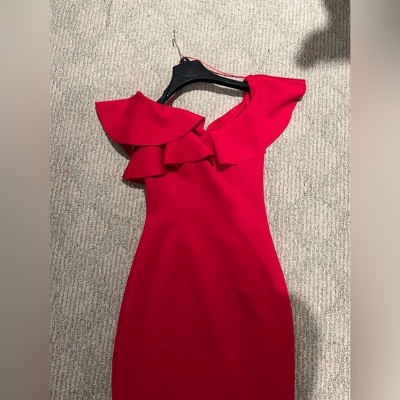 Guess red mini dress brand new with tag - Picture 2 of 5